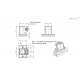 Зажим GN 162.3-B15-2-BL ELESA+GANTER
