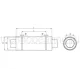 Линейный шариковый подшипник NBS (ISB) KB 12 32