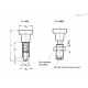 Штифт стопорный GN 613-8-AKN-NI ELESA+GANTER