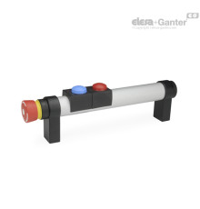 Трубчатая ручка GN 331-200-EL-T2-2 ELESA+GANTER