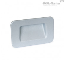 Вставка дверной ручки GN 7330-127-C-1-SR ELESA+GANTER