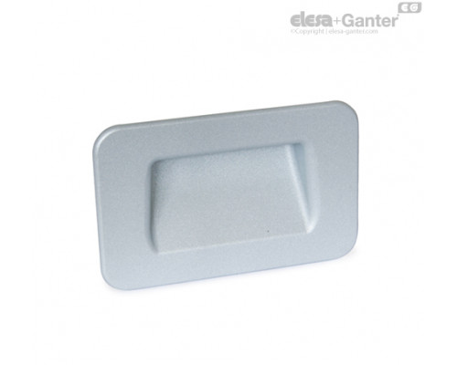 Вставка дверной ручки GN 7330-127-C-1-SR ELESA+GANTER