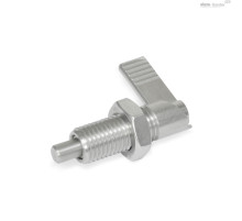 Рычажные фиксаторы GN 721.6-6-M12x1,5-RB ELESA+GANTER
