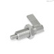 Рычажные фиксаторы GN 721.6-6-M12x1,5-RB ELESA+GANTER