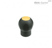Грибовидная лепестковая ручка EBK.43 B-M8-C-SOFT-C4 (245103-C4) ELESA+GANTER