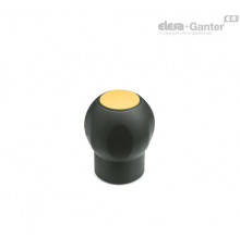Грибовидная лепестковая ручка EBK.50 B-M12-C-SOFT-C4 (245207-C4) ELESA+GANTER