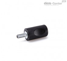 Вращающаяся ручка I.741/20+x-M5 (25005) ELESA+GANTER