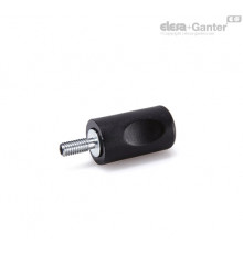 Вращающаяся ручка I.741/20+x-M4 (25004) ELESA+GANTER