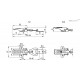 Замок натяжной TLF.Z-24/138-150+R (420101) ELESA+GANTER