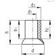 Вакуумная присоска VVH-10-A (VV.52032) ELESA+GANTER