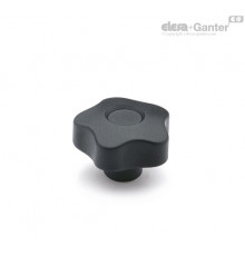Лепестковая поворотная ручка VCT.25 AE-V0 B-M5 (150534) ELESA+GANTER
