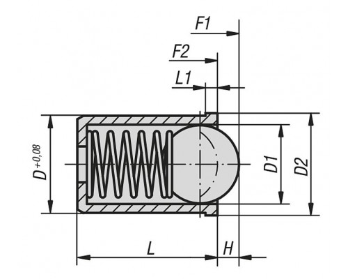Фиксаторы K0333.105 Kipp