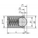 Фиксаторы K0333.105 Kipp
