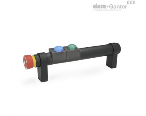 Трубчатая ручка GN 331-200-SW-T2-2 ELESA+GANTER