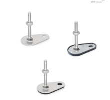 Регулируемая опора GN 43-50-M12-100-D0-SK ELESA+GANTER