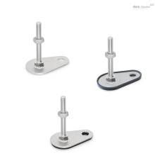 Регулируемая опора GN 43-50-M10-50-D3-SK ELESA+GANTER