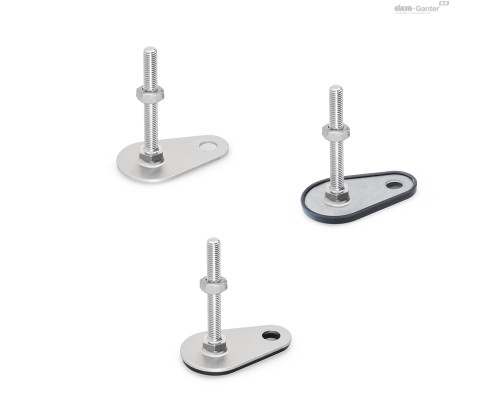 Регулируемая опора GN 43-60-M10-50-D1-SK ELESA+GANTER