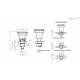 Штифт стопорный GN 607-8-AK-ST ELESA+GANTER