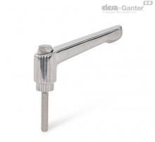 Регулируемая ручка рычажного типа GN 300.6-78-M10-40-AS ELESA+GANTER