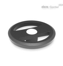 Маховичок со спицами GN 924-125-B12-A-SW ELESA+GANTER