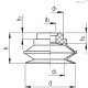 Вакуумная присоска VVQ-43-N (VV.61014) ELESA+GANTER