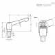 Регулируемая ручка рычажного типа GN 300.2-30-M4-25-SW ELESA+GANTER