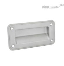 Вставка дверной ручки GN 7332-155-A-1-GS ELESA+GANTER