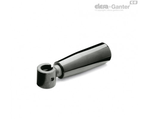 Выдвижная ручка GN 598.3-KU-21 ELESA+GANTER