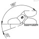 Петли CFTX.40 SH-4-C16 (427216) ELESA+GANTER