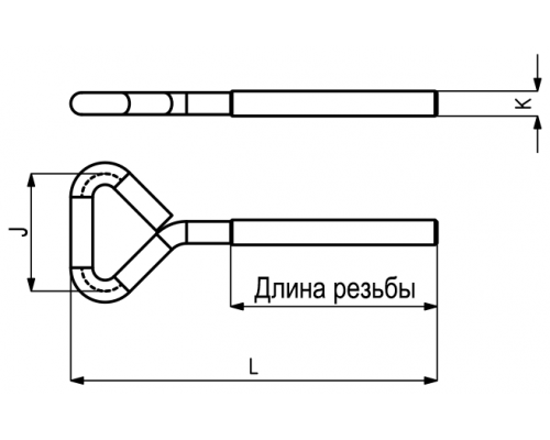 Скоба 150-642 Kukamet