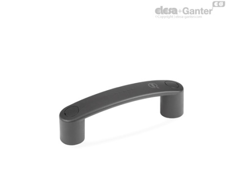 Мостовидная ручка EBP.200-8-SAN-C1 (153223-C1) ELESA+GANTER