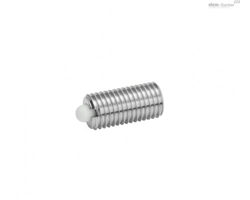 Фиксатор пружинный GN 616-M6-KN ELESA+GANTER