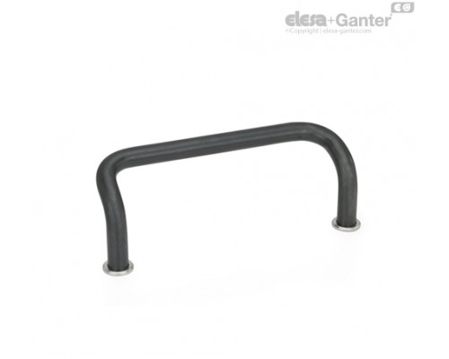 П-образная ручка GN 425.1-8-88-BT ELESA+GANTER