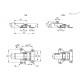 Замок натяжной TLEL.Z-15/52+R (420093) ELESA+GANTER