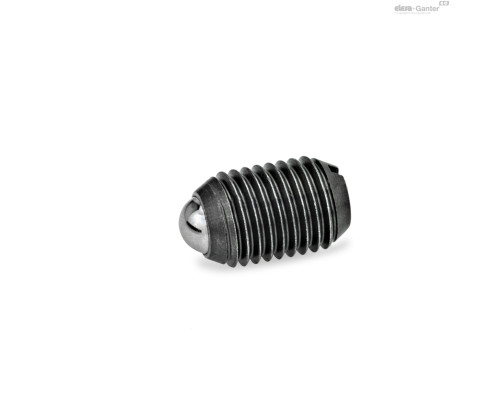 Фиксатор пружинный GN 615-M10-KS ELESA+GANTER