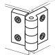 Петли CFH.50 CH-8 (424031) ELESA+GANTER