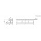 Реечная передача ZCR-1.0-250-PL (552111) ELESA+GANTER