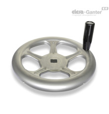Маховик GN 228-A4-250-V17-D-GS ELESA+GANTER