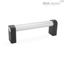 Трубчатая ручка GN 334-36-800-EL ELESA+GANTER