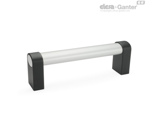 Трубчатая ручка GN 334-36-800-EL ELESA+GANTER