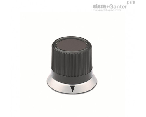 Ручка управления IZN.381/63 A-10+K-C9 (30753-C9) ELESA+GANTER