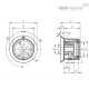 Ручка управления IZN.381/45 A-8+K-C3 (30723-C3) ELESA+GANTER