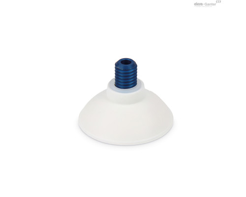 Вакуумная присоска VVI-45-G1/4-T-S (VV.53024) ELESA+GANTER
