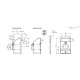 Индикатор DD52R-E-SST-IP67-C55 (CE.99065) ELESA+GANTER