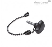 Цельнолитая лепестковая ручка VTT.32-p-M6x25-LP (168254) ELESA+GANTER