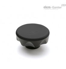 Ручка с углублениями с внутренней стороны ELK.70 B-M12-C1 (221636-C1) ELESA+GANTER