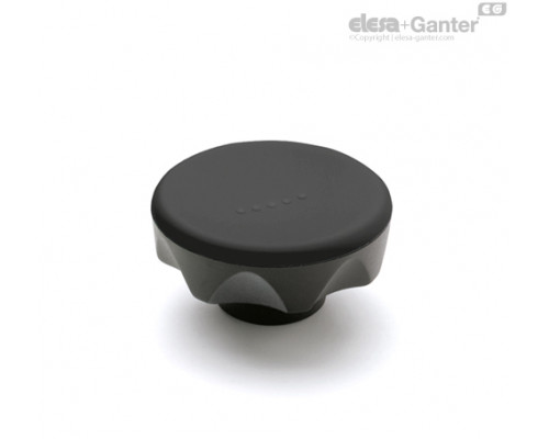 Ручка с углублениями с внутренней стороны ELK.45 B-M6-C1 (221221-C1) ELESA+GANTER