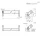 Трубчатая ручка GN 333-20-250-A-SW ELESA+GANTER