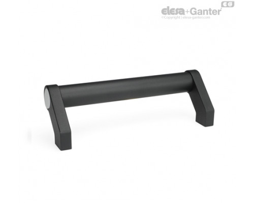 Трубчатая ручка GN 333-20-250-A-SW ELESA+GANTER