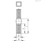Соединитель STC.30-1A-2W-C9 (430101) ELESA+GANTER